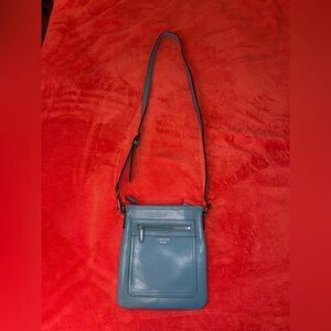 Coach Teal Crossbody Bag